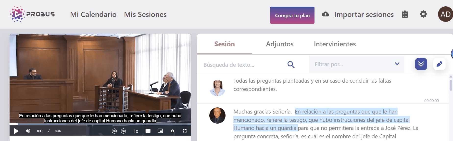 Subtitulado para abogados 